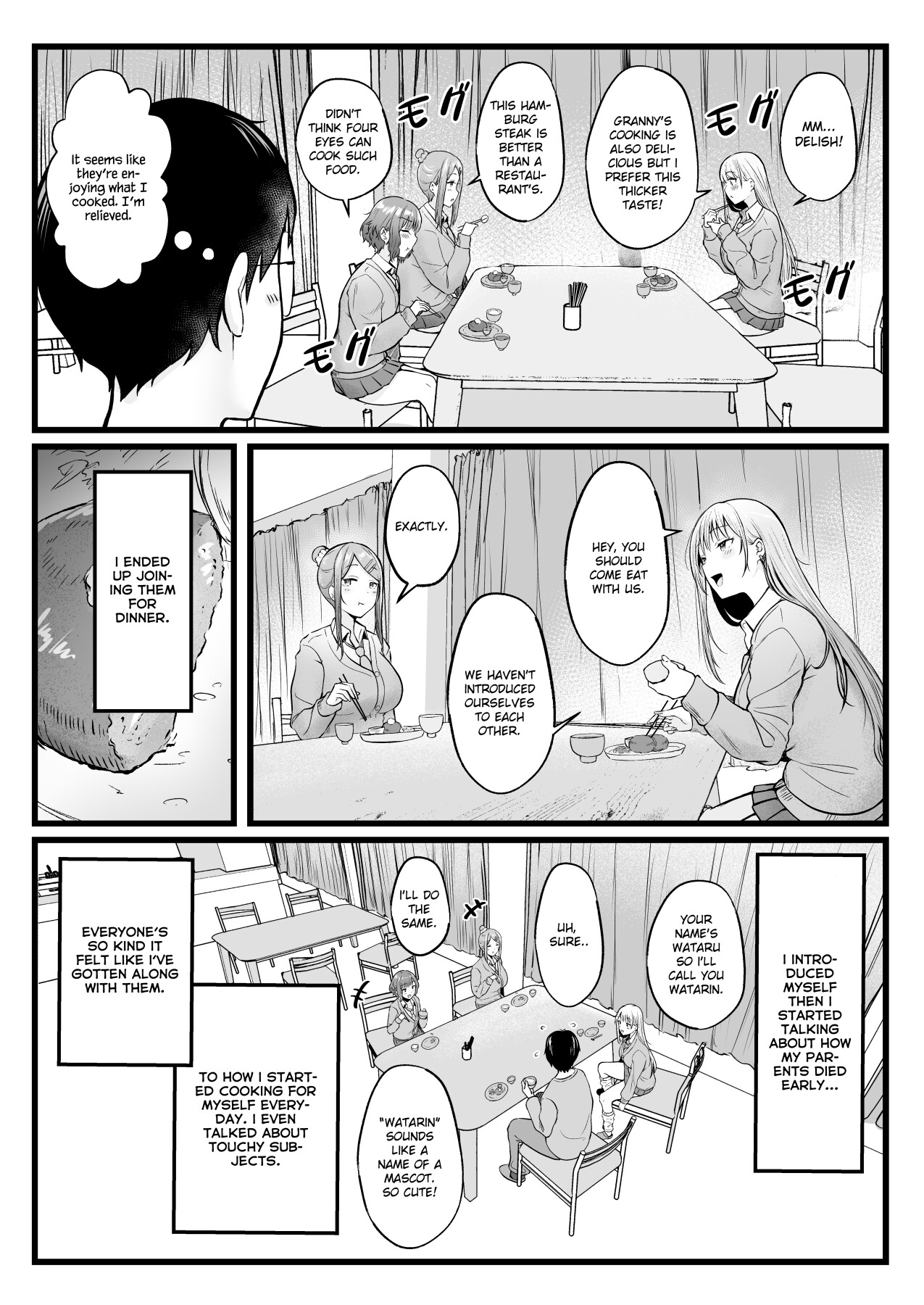 Hentai Manga Comic-As a female dormitory manager, I am being swayed by my gal dorm mates.-Read-8